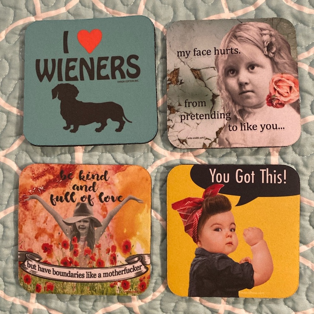 Coasters